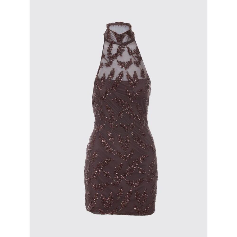 Aniye By Dress Woman Brown - Picture 2 of 4